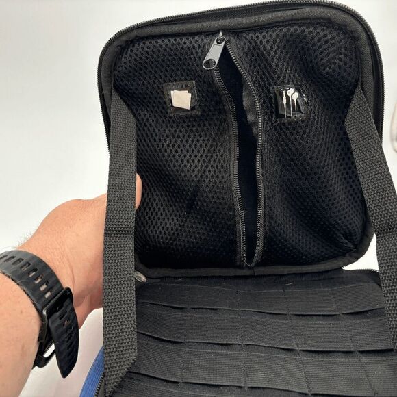 Nintendo 3DS DS DSi Lite Carrying Case Blue - No Strap Hand Held System - Picture 8 of 9